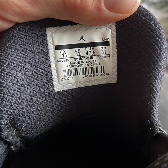 Jordan Super.Fly 5 PO size 13, black - Picture 5 of 6